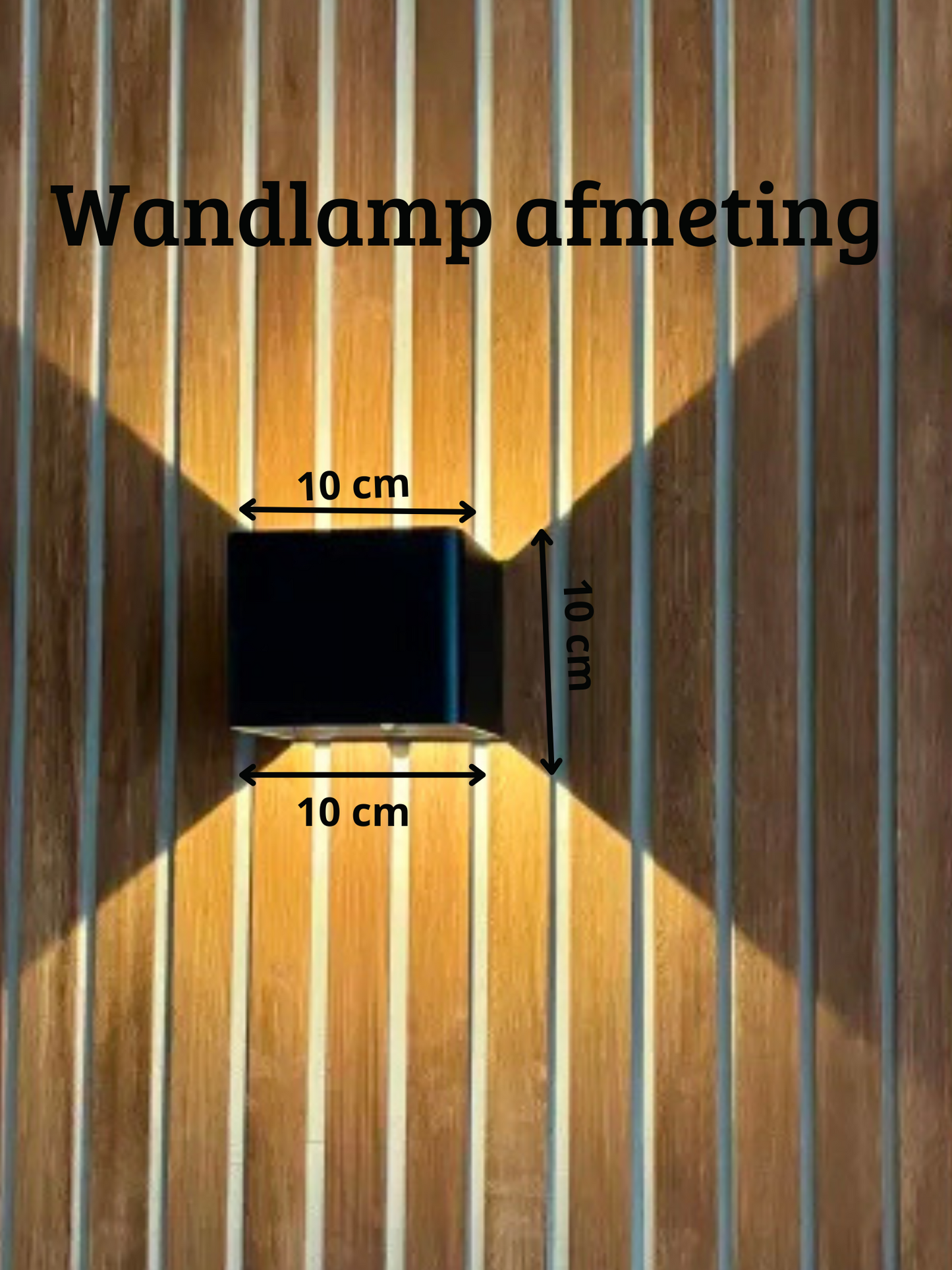 TheNewWave™ Draadloze Luxe Wandlamp