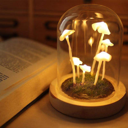 TheNewWave™ | DIY Paddenstoelen in een glas