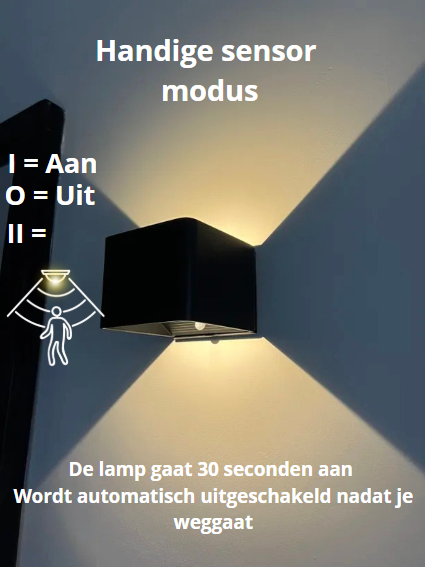 TheNewWave™ Draadloze Luxe Wandlamp